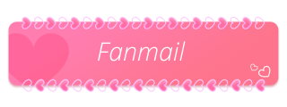 Fanmail Panel from Cute Hearts Panels Theme.